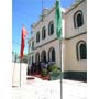 Freshly rehabilitated Central Prison of Beira.