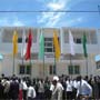 Inauguration ceremony of the Criminal Laboratory of Beira in December 2009.