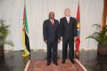 On 23 February 2011, Mr Paul Malin, Head of the EU Delegation in Maputo, presented his credentials to H.E.President Armando Em&iacute;lio Guebuza, President of the Republic of Mozambique.
