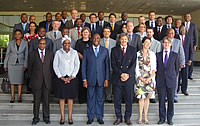 17/12/2010, XIIth Session of the Political Dialogue between the Government of Mozambique and the EU Ambassadors.