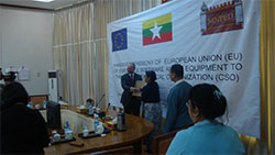 Myanmar improves the availability of reliable trade statistics with support from the European Union