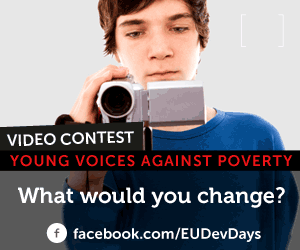 Young voices against poverty: What would you change? Have your say!