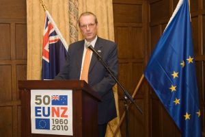 EUROPEAN UNION DELEGATION SPEECH BY GEORGE CUNNINGHAM, CHARGE D'AFFAIRES A.I. ON THE OCCASION OF EUROPE DAY WELLESLEY CLUB, 19 MAY 2010