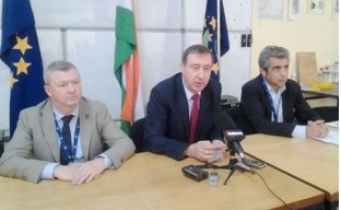 Visite au Niger du Général Gilles janvier, Commandant en second des Missions civiles de l'UE Visite au Niger du Général Gilles janvier, Commandant en second des Missions civiles de l'UE