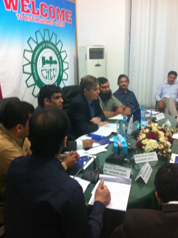 EU Ambassador Wigemark highlights export diversification opportunities for Gujrat industry under GSP+ EU Ambassador Wigemark highlights export diversification opportunities for Gujrat industry under GSP+