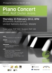 Prof. Rolf Dieter Arens Live at the Philam Life Auditorium