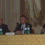 Mgr. Ravasi President of the Pontifical Council for Culture and the French scientist and geneticist, Axel Khan