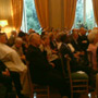 Mgr. Ravasi President of the Pontifical Council for Culture and the French scientist and geneticist, Axel Khan