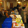 Information desk with EU and JRC publications