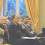 Ambassador Gazzo and French Ambassador de Laboulaye