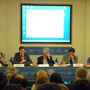 Ambassador Ritto and speakers