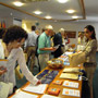 EU Information desk with EU publications