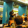 FAO Director General Diouf at the opening session