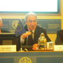 Ambassador Gazzo chairing the seminar