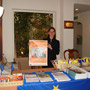 EU Information desk with EU publications