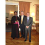 Ambassador Ritto, First Counsellor R. Moulinier and Mgr Fortunatus Nwachukwu, Vatican Chief of Protocol