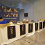 The EU Information desk with EU publications and gadgets