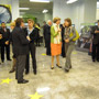 A view of the invitees