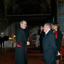 Ambassador Ritto welcoming the representatives of the Holy See