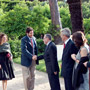 Ambassador Ritto welcoming the members of the Diplomatic Corps accredited to the UN Organisations in Rome