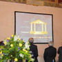 Invitees watching the video "EU in the world"