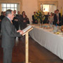 Ambassador Ritto delivering the welcome speech