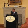 Ambassador Ritto delivering the welcome speech
