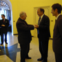 Ambassador Gazzo welcoming the invitees
