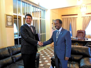 The EU appoints first Ambassador to Somalia