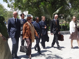 Somalia accredited ambassadors from 5 EU Members States