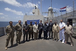 The European Union and Somalia join hands in maritime security partnership