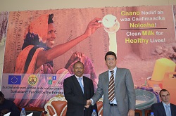 EU boosts milk industry in Somaliland EU boosts milk industry in Somaliland