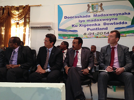 EU Special Envoy congratulates Abdiweli Gaas for his election as President of Puntland State of Somalia