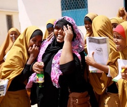 The scholarships that change young girls' life in Puntland