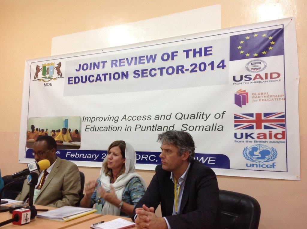 EU participates in the 2014 Joint Education Sector Review