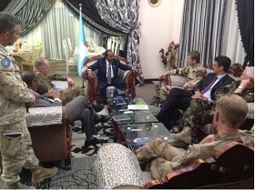 EU Military Committee strengthens EU partnership with the Somali Federal Government in the security sector