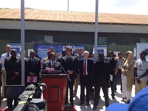 Celebrating Europe Day in Mogadishu on 9th of May – a New Deal to rebuild hope in Somalia