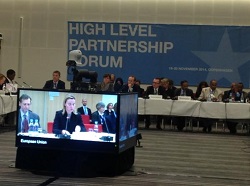 High level Parternship Forum - Copenhagen: 19-20 November 2014
