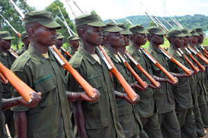 EUTM: EU visit to mark the training of 2.300 Somali soldiers