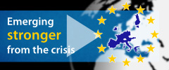 Emerging stronger from the crisis: the European vision Emerging stronger from the crisis: the European vision