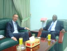 European Union Ambassador Meets the Minister of Cabinet Affairs