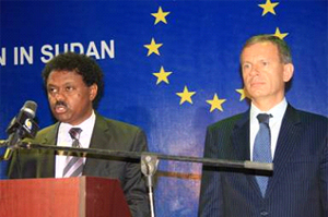 Time to promote dialogue between people of Sudan and people of Europe Time to promote dialogue between people of Sudan and people of Europe