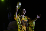Silvia Colombini stages a magical opera performance at the national Museum Silvia Colombini stages a magical opera performance at the national Museum
