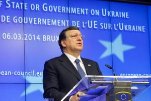 Crise ukrainienne: la politique de l'Union Européenne.
