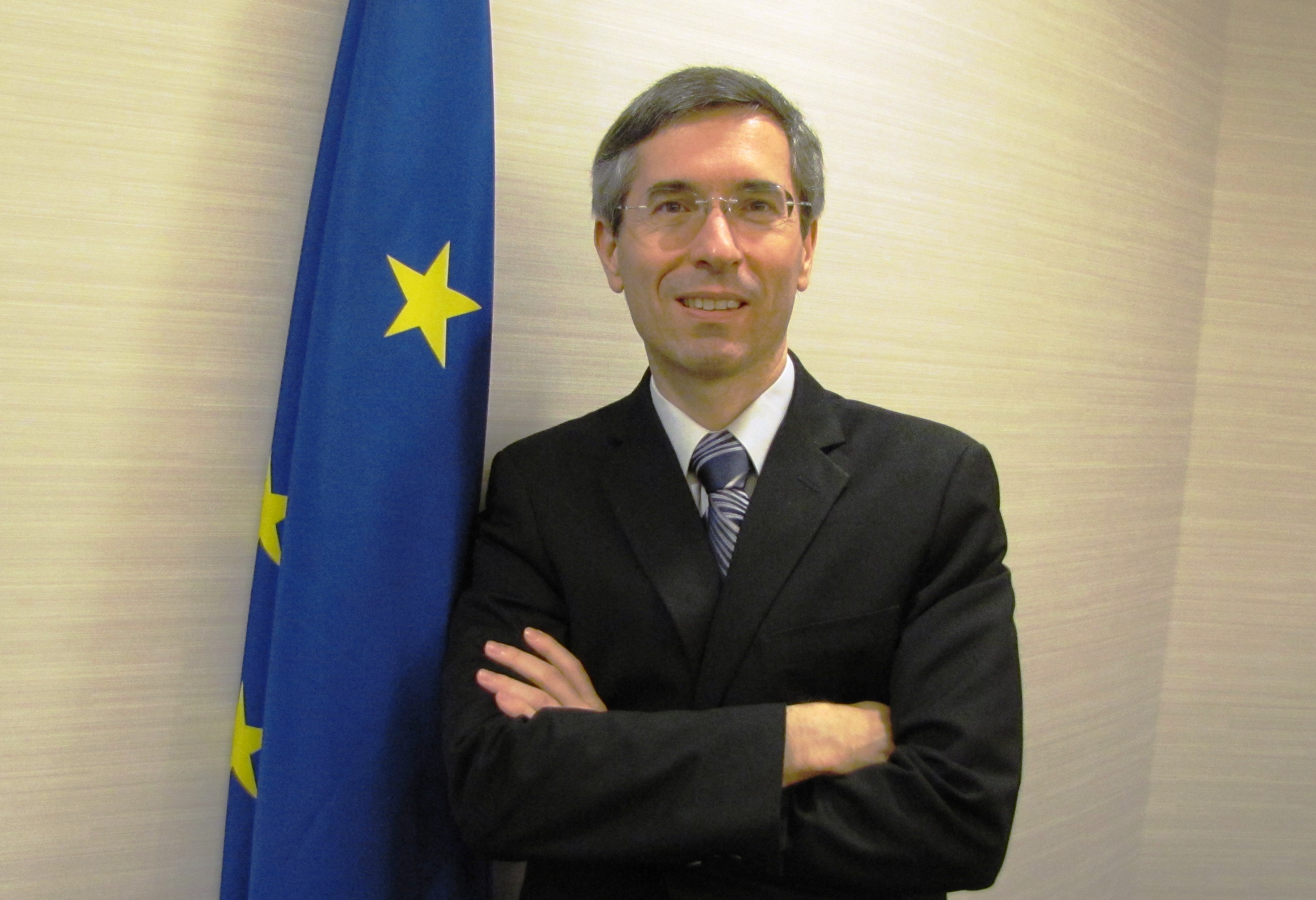 Frederic Laplanche, Head of the EETO