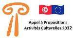  Appel &agrave; propositions Activit&eacute;s Culturelles 2012 