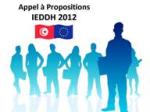 Appel &agrave; propositions IEDDH 2012