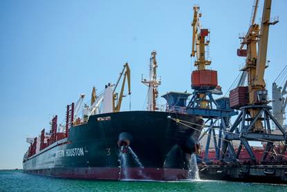 Major study on Odessa and Illichivs’k ports outlines key steps to boost trade Major study on Odessa and Illichivs’k ports outlines key steps to boost trade