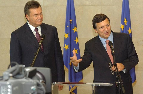 Results of the phone conversation between President Barroso and President Yanukovych of Ukraine Results of the phone conversation between President Barroso and President Yanukovych of Ukraine