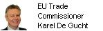 EU Trade Commissioner Karel De Gucht